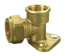 Dækvinkel klemring til kobberrør 1/2" x 12 mm